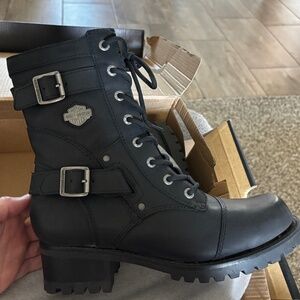 Harley Davidson Neve Boot